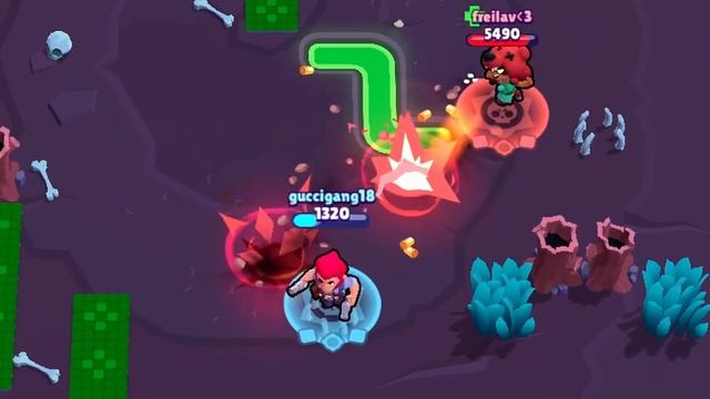 Colt vs. Nita 1/4 FINAL // Brawl Stars смотреть онлайн