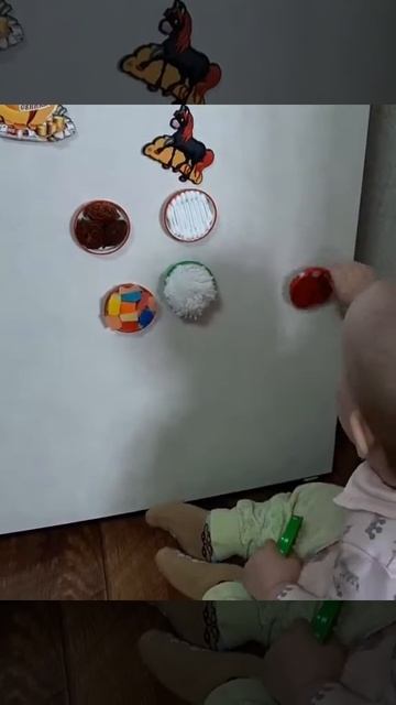 Сенсорные магниты! Игры для самых маленьких смотреть онлайн