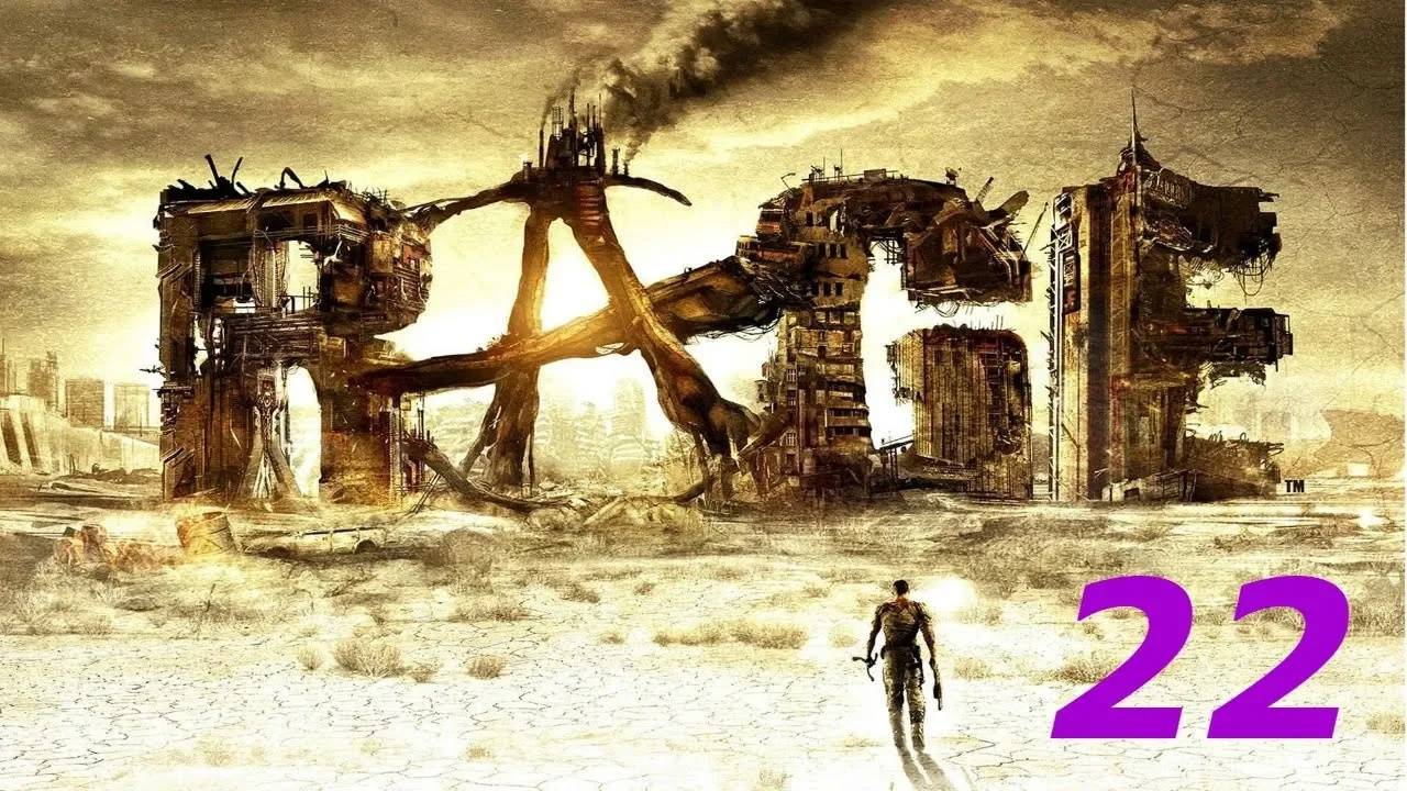 Прохождение Rage #22 (Склад взрывчатки)