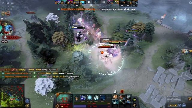 ИГРАЕМ В DOTA 2 С ЛАМПОВОЙ АТМОСФЕРОЙ! ЗАЛЕТАЙ!!!)) смотреть онлайн