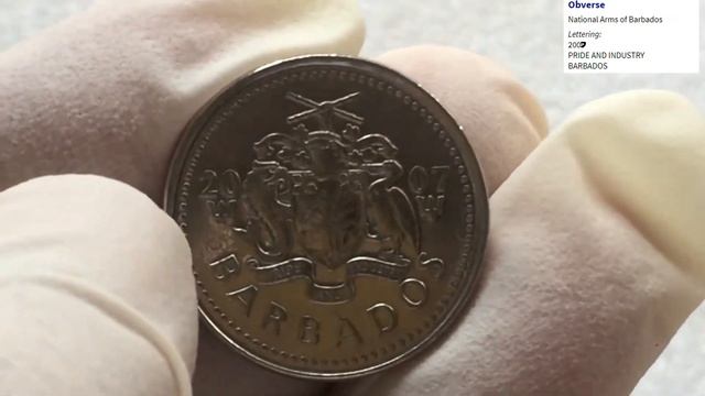 #Vlog132 "2007 Barbados 25 Cents" смотреть онлайн