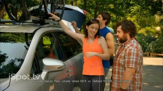 2013 Toyota Venza TV Spot, 'Scencic Trail' смотреть онлайн