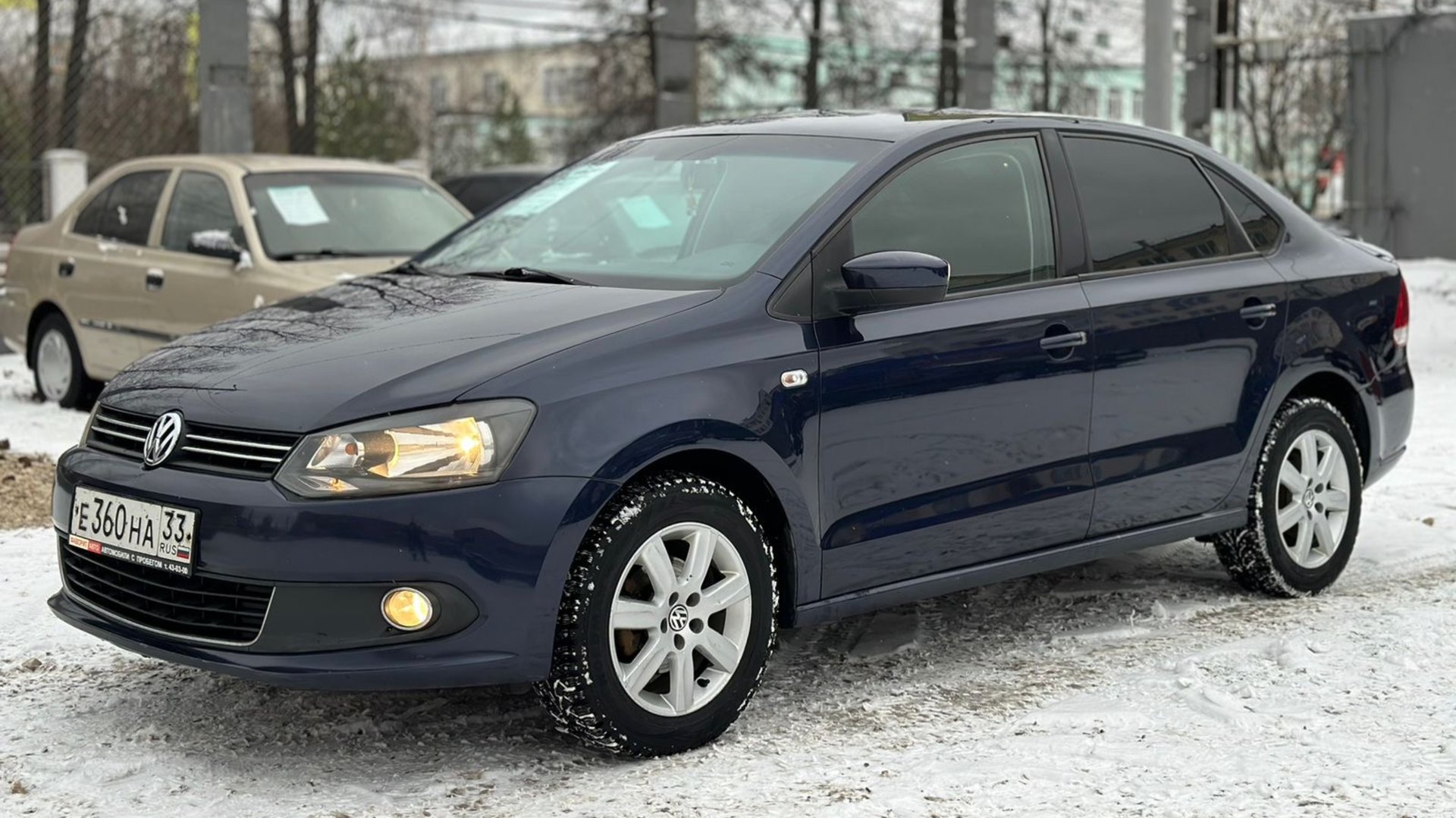 Фольксваген поло смотреть онлайн