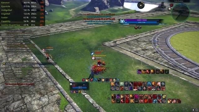 Tera PvP: Warrior vs Brawler смотреть онлайн