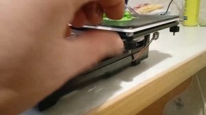 3d принтер easy threed k9 mini первая печать