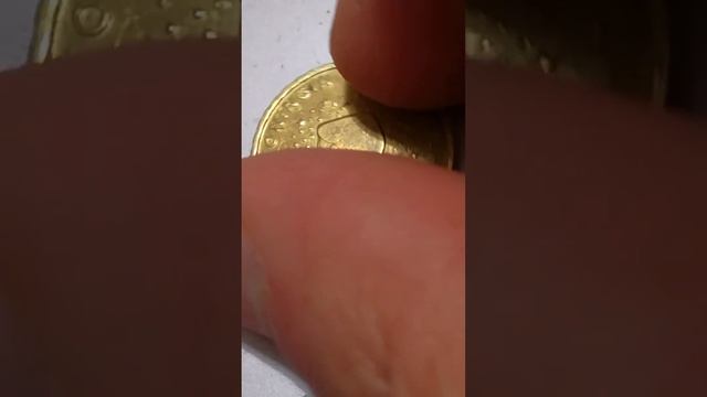 10 cent Koningin 1999 Fanastico defect Coin! смотреть онлайн