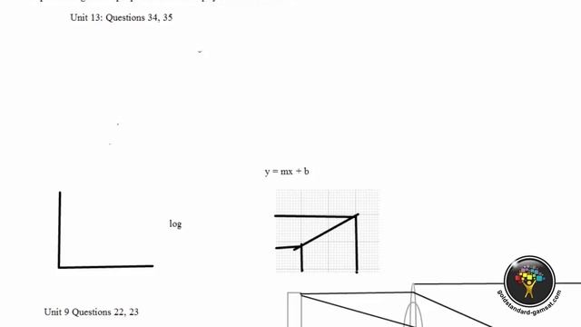 ACER GAMSAT Physics Red/Orange Booklet - Unit 13 Q 34 to 35 смотреть онлайн