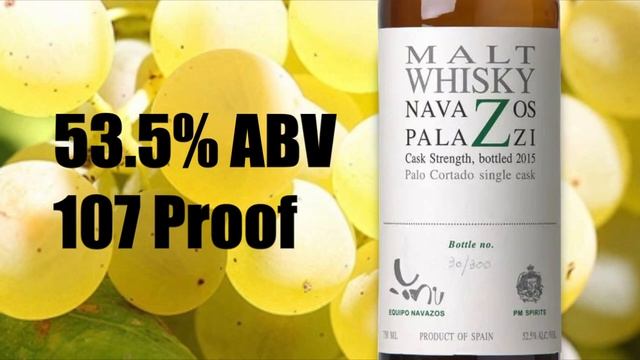 Navazos Palazzi Palo Cortado Single Barrel Cask Strength Grain Whisky смотреть онлайн