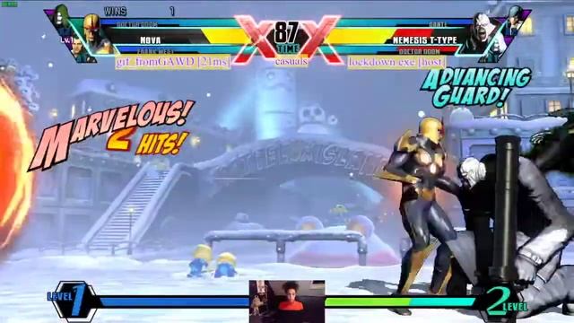 PARSEC UMvC3 FT10: gif_fromGAWD vs. lockdown.exe смотреть онлайн