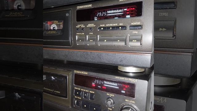 🔴 REC with Technics RS-BX701 on Technics RS-AZ6 смотреть онлайн