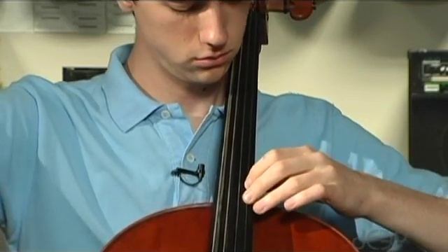 Two Octave A Flat Major Scale on Cello смотреть онлайн