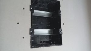 Установка эл. щитка в стену из гипсокартона.