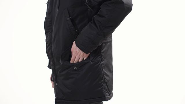 Куртка Nord Denali Husky N3B Classic black/black смотреть онлайн