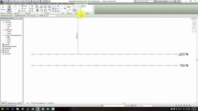 Creating Levels in Autodesk Revit Architecture смотреть онлайн