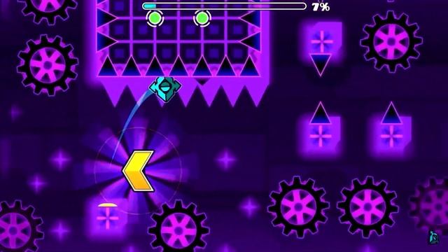 ТОП 3 САМЫХ ЛЕГКИХ ИЗИ ДЕМОНОВ В GEOMETRY DASH смотреть онлайн