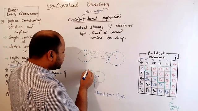 Covalent bond,Structure of Molecules, chapter 4, Class 9, Chemistry, GS Academy,9th chemistry,Part смотреть онлайн