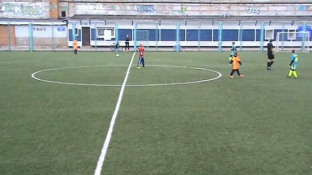 ИМПУЛЬС 2008-2 - ЛадаМ первенство Тольятти 1-ый тайм 25.09.18г. Итоговый счет 5-0 смотреть онлайн