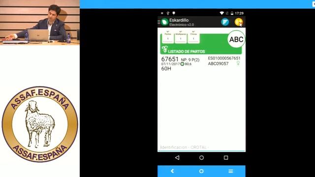 20171212 Jornadas Assafe 4 APP Eskardillo смотреть онлайн