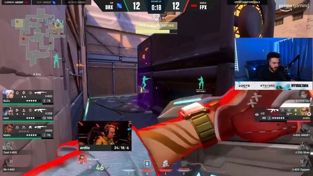 TenZ and Tarik Reacts to Ardiis' most insane Valorant Clutch of all times. смотреть онлайн