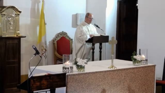 Santa Misa 19 horas. Día 5° dentro de la Octava de Navidad. смотреть онлайн