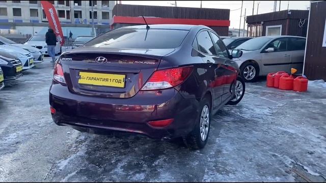 Hyundai Solaris Седан Elegance 1 4 AT 107 л с смотреть онлайн