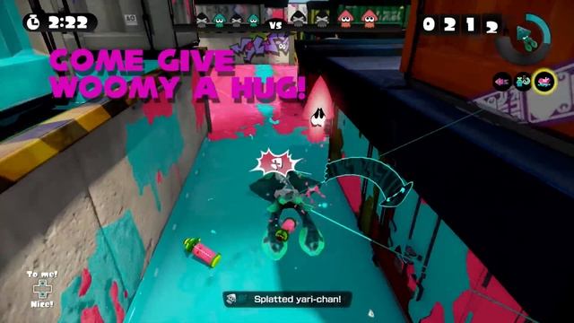 Fun Times With Woomys! Being a Spoopy Woomy! | Splatoon (Episode 24) смотреть онлайн