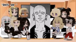 токийские мстители /1 поколение чёрных драконов и тосвы реакция на Кавараги Сенджу 1/1