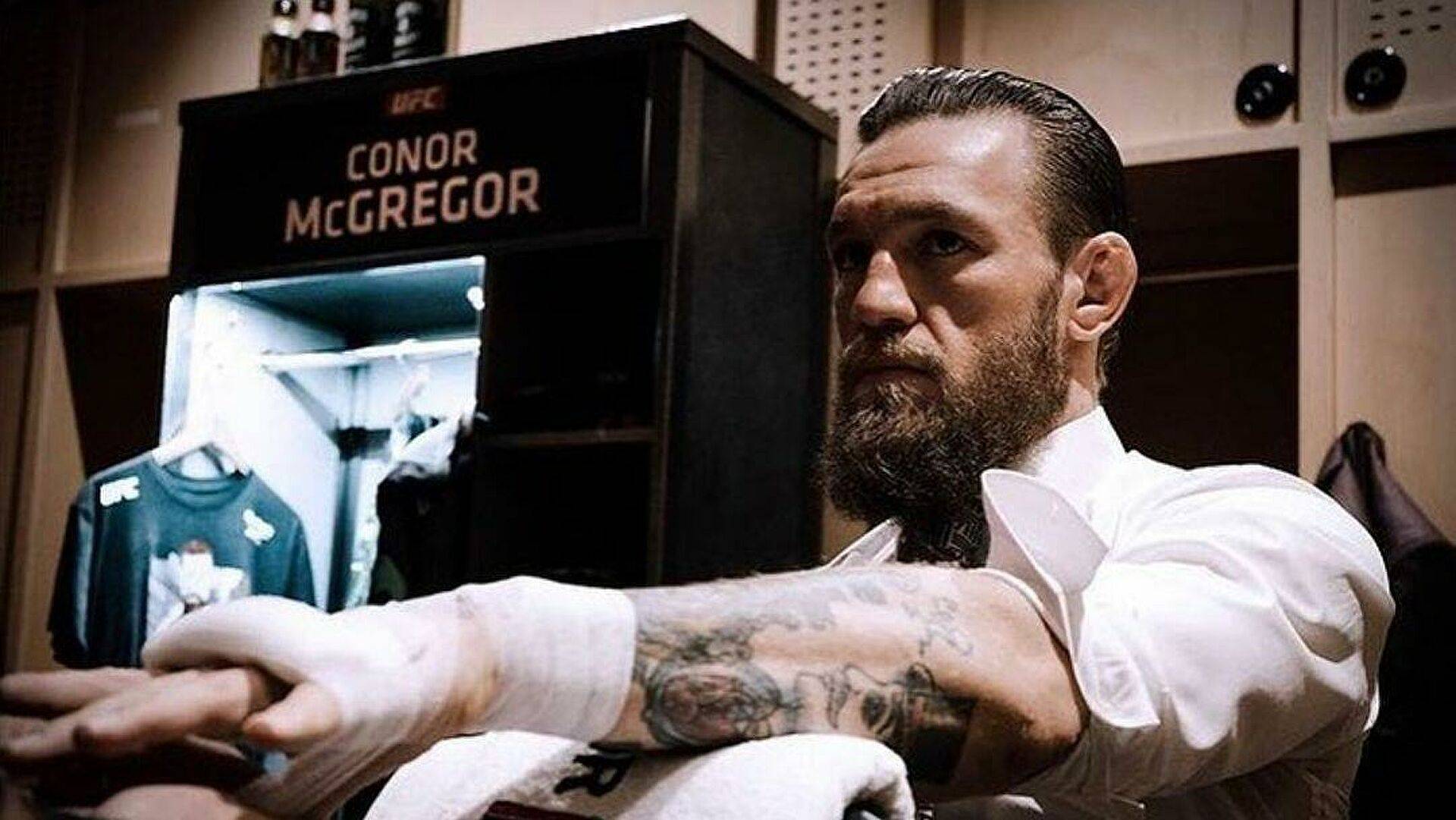 Conor McGregor смотреть онлайн