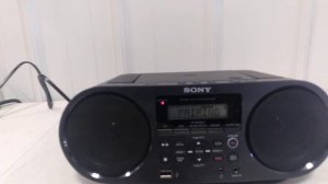 Sony ZS-RS60BT Mega Bass CD Boombox with Bluetooth