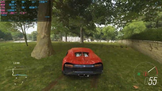 Forza Horizon 4 : ON RTX 3050 + Ryzen 5 5600X смотреть онлайн