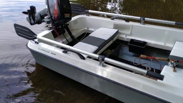 Лодка Кайман 300 Антал