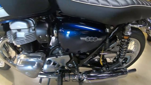2021 KAWASAKI W800 - New Motorcycle For Sale - Niles, Ohio