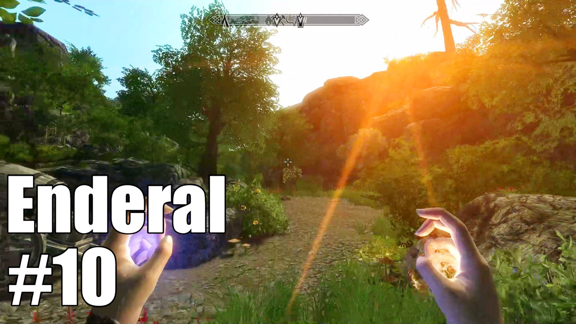 АСМР ASMR Прохождение Enderal The Shards of Order. Побочные задания #10 Шепот смотреть онлайн