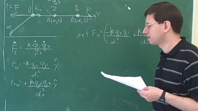 Physics: Coulomb's law (6) смотреть онлайн