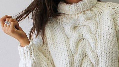 Тепло и Стиль! Вяжем пуловер спицами + СХЕМЫ! 🧶✨ Модные модели для любого уровня! смотреть онлайн