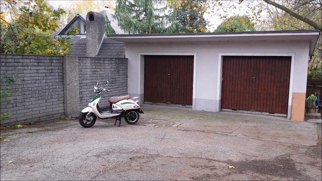 Mein neuer Elektro-Roller - Trinity Neptun 4.0 (2016-er Modell) - My new Electro-Scooter смотреть онлайн