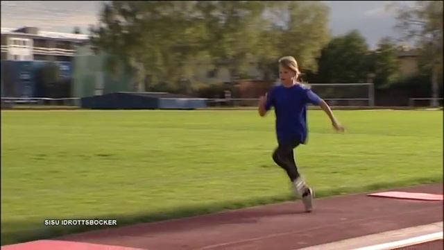 Friidrott för barn 7-10 år - häcklöpning смотреть онлайн