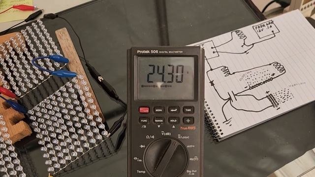WPT part 37, NEW RECORD! 1,610 LEDs lit with 1.2W at most смотреть онлайн