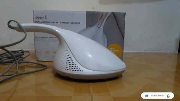 REVIEW VACUUM DEERMA CM 800