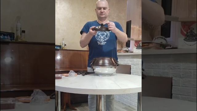 #АВГАНСКИЙ КАЗАН 💪💪💪. РАСПАКОВКА 👍👍👍 смотреть онлайн