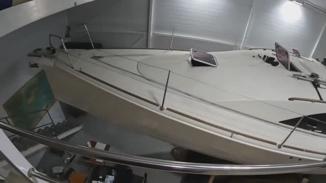 Яхта своими руками от создателей Российского катера ИВОЛГА БЕЛЫЙ. Обзор яхты. смотреть онлайн