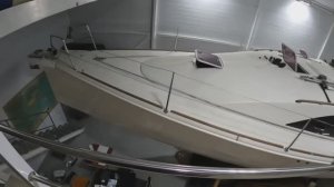 Яхта своими руками от создателей Российского катера ИВОЛГА БЕЛЫЙ. Обзор яхты.