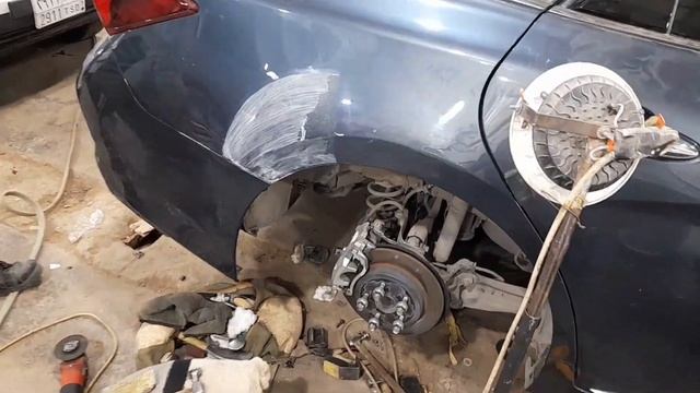 Toyota Avalon vacuum demo Air pdr pulling Do it yourself body pentless brotomotive | drydenting | смотреть онлайн