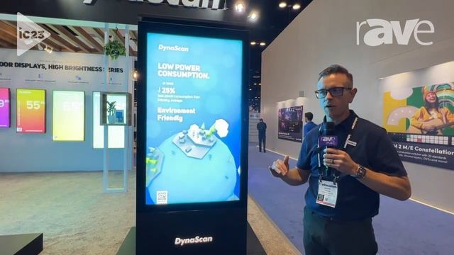 InfoComm 2023: DynaScan Presents DK651DR5 4000-nit Dual-Sided, High-Brightness Outdoor Display Kios смотреть онлайн