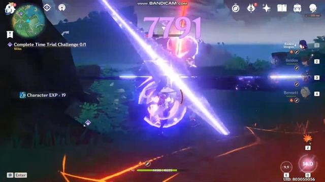 Pyro Archon has unlimited energy смотреть онлайн