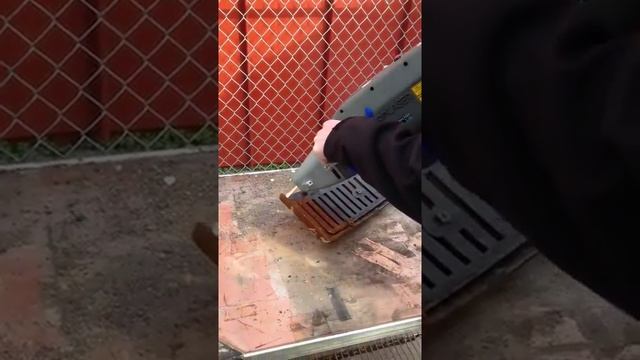 Снятие коррозии лазером смотреть онлайн