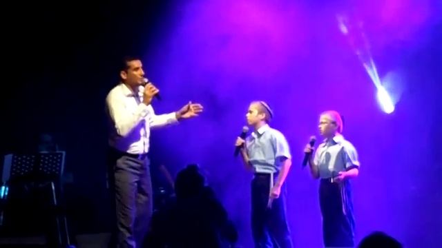 חיים ישראל מנורהchaim yisrael with weber sons from russia menora bat yam смотреть онлайн
