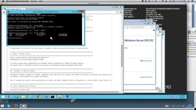 Pronto-Agile -Tutorial Infra Java-Windows 2012-02 смотреть онлайн