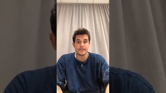 2018-06-16 John Mayer Live on Instagram from Dead and Company Dressing Room смотреть онлайн