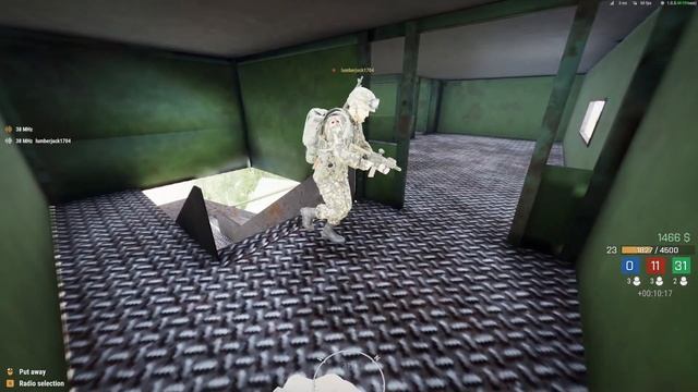 Arma Reforger King Of The Hill смотреть онлайн